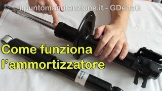 Come funziona lammortizzatore [upl. by Niple780]