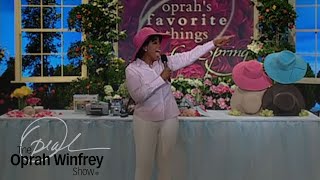 Oprah Shocks Her Audience With ‘Favorite Things’ For SPRING 💐 The Oprah Winfrey Show  OWN [upl. by Favata]