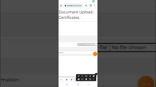 How to upload proof of payment at TUT  Outstanding documents  Tshwane University Of Technology [upl. by Lowney]