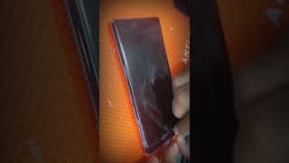 curved display best screen protector🤐 [upl. by Enwahs]