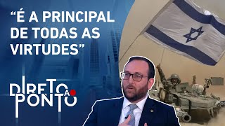 Rav Sany fala sobre a fé ser maior razão de israelenses não abandonarem o país  DIRETO AO PONTO [upl. by Htebsle]