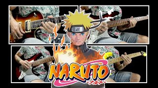 NARUTO SHIPPUDEN Sad  Emotional OST  Experienced Many Battles  Guitar Cover [upl. by Gustin329]