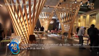 PROGRAMA ADampD 234  APRESENTAÇÃO DA FEIRA DE MILÃO 2017 [upl. by Mikahs140]