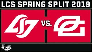 CLG vs OPT  LCS Spring Split  Woche 1 Tag 1 GER [upl. by Jandy112]