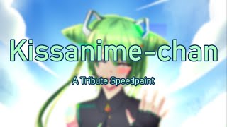 A tribute for Kissanimechan Speedpaint [upl. by Janot397]