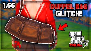 Easiest Method On How To Get All Colored Duffel Bags Glitch In Gta 5 Online 165 [upl. by Gherardo]