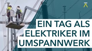 Ein Tag mit Höchstspannung als Elektriker im Umspannwerk  TransnetBW [upl. by Marrissa]