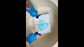 ASMR Sponges Squeezes 🫧💙🤍🫧 [upl. by Elayor567]