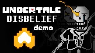 Undertale Disbelief Demo Released  Trailer [upl. by Kathlene]