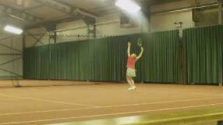 Yana Morderger at ITF LIMBURG OPEN 25000 Tessenderlo BEL [upl. by Renate565]