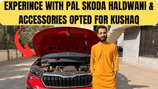 Skoda Dealership se Official Accessories aur Pal Skoda Haldwani ka Experience Sab Kuch Ek Sath [upl. by Ellehctim]