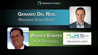 RSD Interview ALX Resources TSXV AL CEO Warren Stanyer  July 21 2022 [upl. by Trepur]