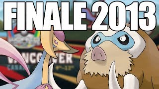 FINALE WORLDS 2013  ARASH OMMATI ITA VS RYOSUKE KOSUGE JAP  POKÉMON NOIR 2 BLANC 2 [upl. by Mun]