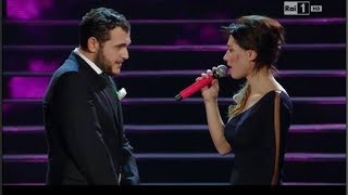 Renzo Rubino con Simona Molinari  Non arrossire Sanremo 2014 [upl. by Negem476]