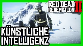 Red Dead Redemption 2 Erfolg  Trophäe Künstliche Intelligenz  Der Roboter lebt [upl. by Behah]