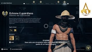 Dove trovare Echione Ordine degli Antichi LEREDITÀ DELLA PRIMA LAMA Assassins Creed Odyssey [upl. by Rog]