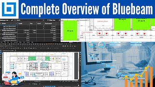 Overview of Bluebeam Software  Bluebeam Tutorial [upl. by Almap]