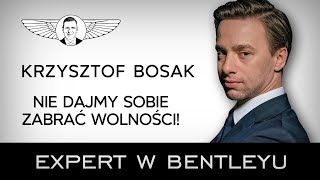 Polska gospodarka umiera Czy będzie drugi lockdown Krzysztof Bosak Expert w Bentleyu [upl. by Aihsem]