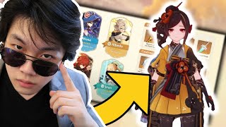 IM IN GENSHIN 45 Livestream Reaction [upl. by Ynatirb]