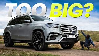 NEW 2024 Mercedes GLS Review Is This SUV Just TOO Big  4K [upl. by Yngad]