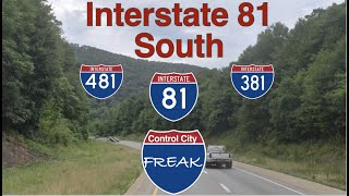 Interstate 81 South [upl. by Areemas681]