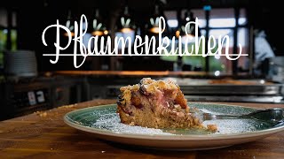 Saftiger Pflaumenkuchen – Kortis süße Stunde x Kochen im Tal [upl. by Trudy]