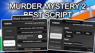 BEST MM2 SCRIPT 2024 mobile and pc educational purposes [upl. by Eeruhs]