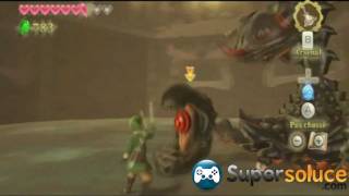 Zelda Skyward Sword la raffinerie de lanelle partie 3 le boss Moldgath [upl. by Rj454]