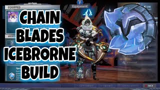 HEAVY SLAM CHAIN BLADES BUILD DAUNTLESS 2023 [upl. by Cyb]