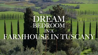 RENOVATING A RUIN Designing a Dream Bedroom amp Bathroom in a Farmhouse in Tuscany Italy Ep18 [upl. by Ardnua208]