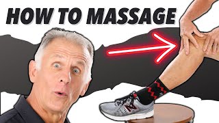 How To Massage A Painful Knee [upl. by Ara]