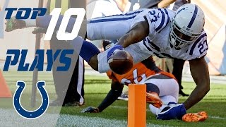 Colts Top 10 Plays of 2016  NFL [upl. by Derraj]