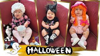 Disfraces para halloween faciles de Hacer en casadisfraces para bebe ideas [upl. by Enirtak]