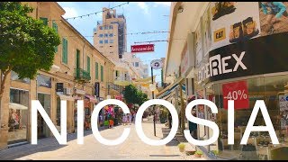 Nicosia  Lefkosia Cyprus  the Last Divided City in Europe  Tourist Attractions [upl. by Ellek]