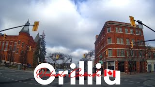 Orillia Ontario Canada 🇨🇦 4k [upl. by Sutniuq]