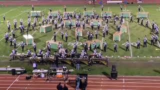 Reeths Puffer Marching Band 2019 [upl. by Zarla525]