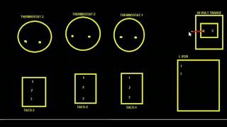 Taco Zone wiring [upl. by Cumings]