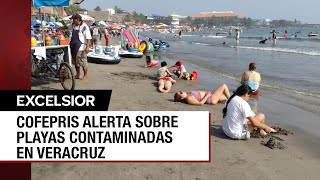 Veracruz con el mayor número de playas contaminadas [upl. by Aara]