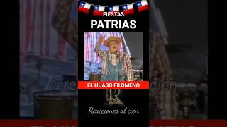 Fiestas Patrias Chile 🇨🇱 2024 Huaso Filomeno chile reaccionesalcien septiembre fiestaspatrias [upl. by Zalucki]