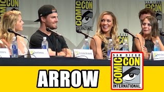 ARROW Comic Con Panel 2015 [upl. by Jorge]