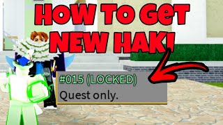 😲How To Get NEW HAKI COLOR in Blox Fruits [upl. by Charteris]