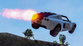 UNE VOITURE VOLANTE  ROCKET VOLTIC 3830400 GTA 5 ONLINE [upl. by Teferi200]