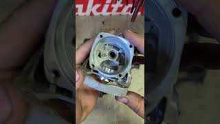 Powertool repairs Bosch grinder getting fixed up with new gears tools asmr fixed repair bosch [upl. by Sirenay]