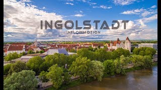 Ingolstadt von oben  4k [upl. by Ferdie]