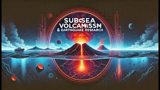 Subsea Volcanism and Earthquake Research Exploring the Depths of Our Planet [upl. by Assenov166]