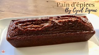 Recette du pain dépices de Cyril Lignac [upl. by Amirak590]