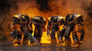 JoyToy 118 Warhammer The Horus Heresy Imperial Fists Legion Cataphractii Terminator Squad [upl. by Nedearb]