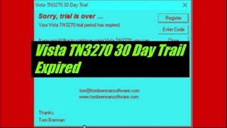 Vista TN3270 Expired Next Batch Details See Description  Free Mock Interview  919908502542 [upl. by Anassor170]