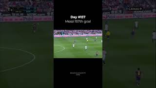 Day 157  Messi 157th goal  Barcelona vs Sevilla FC 582010 [upl. by Cheryl]