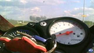 Honda firestorm acceleration test [upl. by Hathcock]